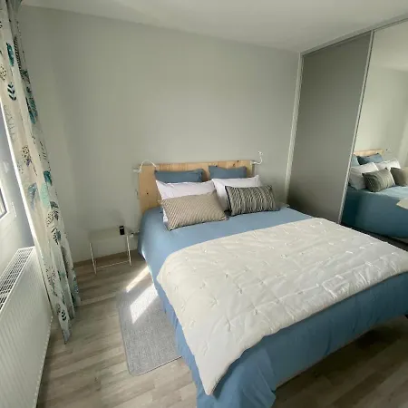 Апартаменты De Standing Vue Berck